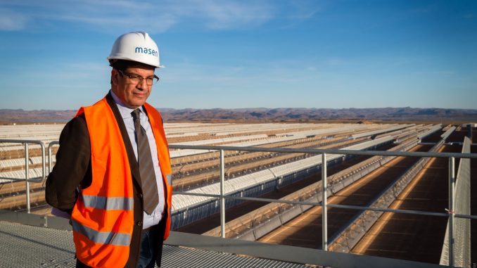 Mustapha Bakkoury, Président du directoire de MASEN