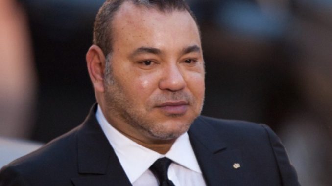 France: François Hollande and Mohammed VI at the Elysee palace in Paris