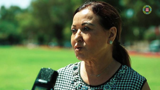 Houria Tazi Sadeq, présidente de l’Alliance marocaine pour l’eau