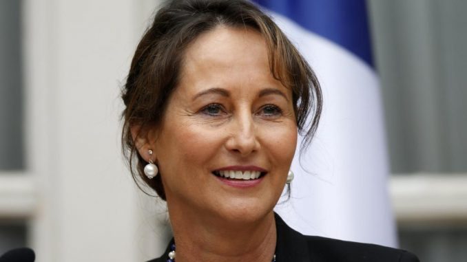 Ségolène Royal, Ambassadrice pour les pôles Ségolène Royal, Ambassadrice pour les pôles