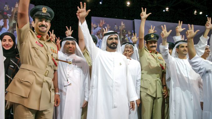 محممد بن راشد آل مكتوم جاكم دبي رئيس وزراء الامارات العربية المتحدة