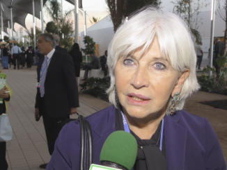 Laurence Tubiana, ex-négociatrice française pour le climat