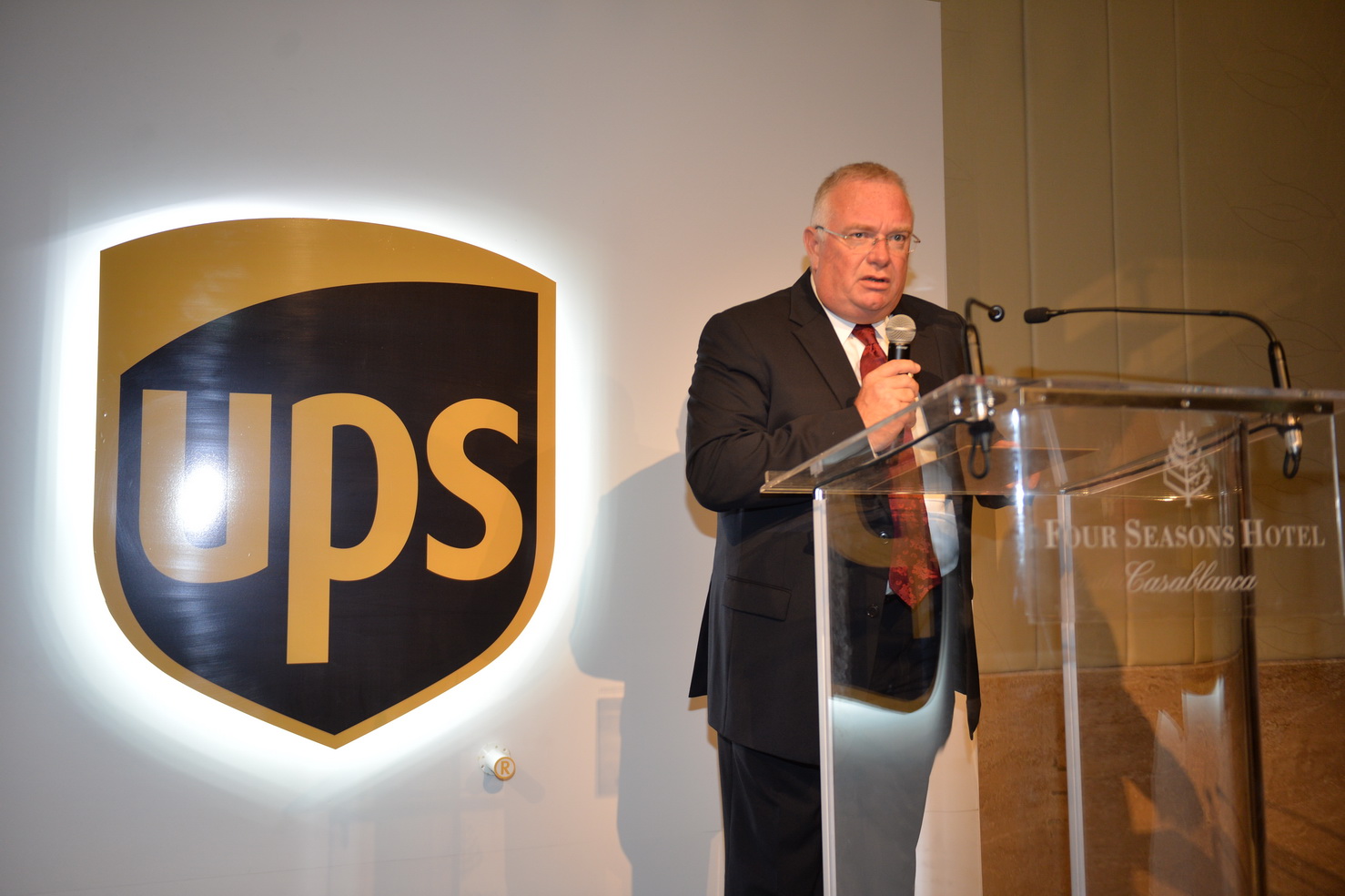 Morroco Ups Code UPS signe la charte marocaine en faveur de la logistique verte - Le Vert