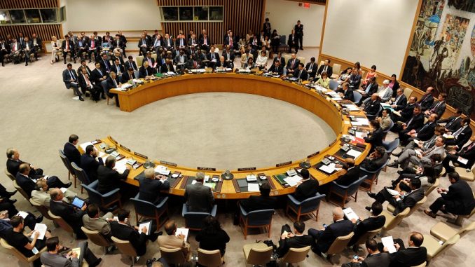 ONU : réunion du Conseil de sécurité sur la Syrie