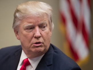 Le Président américain Donald Trump