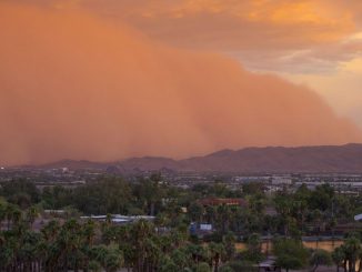 Les tempêtes de sable et de poussière