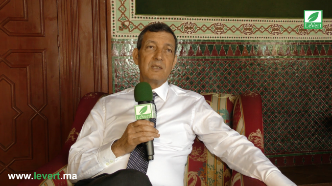 عبد العظيم الحافي المندوب السامي للمياه والغابات ومحاربة التصحر
