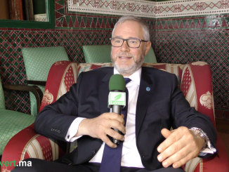 Michael George Hage, le Représentant de Organisation des Nations Unies pour l'alimentation et l'agriculture FAO au Maroc