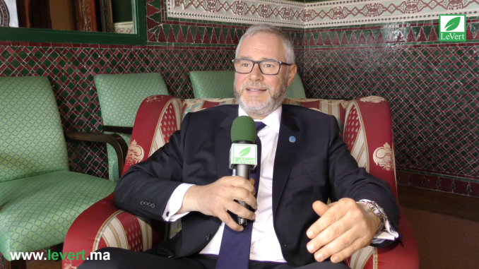 Michael George Hage, le Représentant de Organisation des Nations Unies pour l'alimentation et l'agriculture FAO au Maroc