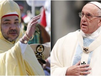 Le roi Mohammed VI, a adressé un message de félicitations à sa sainteté le pape François