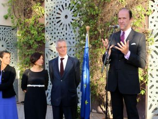 l’ambassadeur de France au Maroc, Jean-François Gir