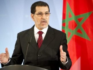 Le Chef du gouvernement Saad Eddine El Othmani