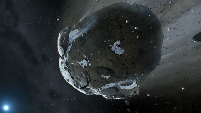 Un astéroïde va frôler la terre mercredi