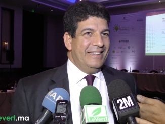 M. Mustapha Bakkoury le président du directoire de Masen (Moroccan Agency for Sustainable Energy)