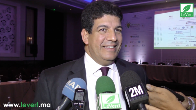 M. Mustapha Bakkoury le président du directoire de Masen (Moroccan Agency for Sustainable Energy)