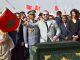 Le Roi Mohammed VI, à la Commune Ghessate au lancement des travaux de réalisation de la Centrale Noor Ouarzazate IV