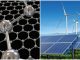 Graphene ou l'avenir du stockage des énergies renouvelables.