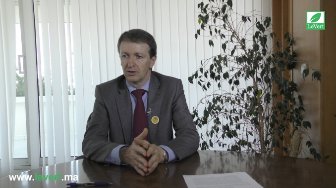 Jean-Pascal DARRIET directeur général de Lydec