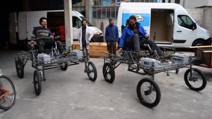 Le bicitractor pour une agriculture durable Le bicitractor pour une agriculture durable