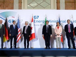 Les ministres de l’énergie des pays du G7
