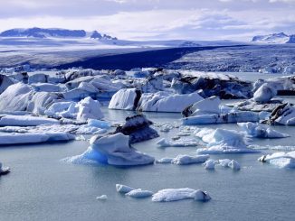 Fonte de glaciers