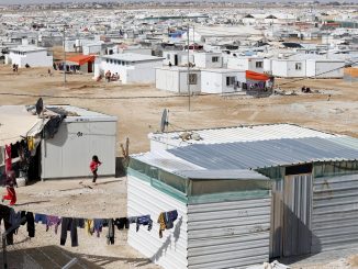 Camp de réfugiés syriens en Jordanie