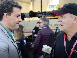 Richard BORFIGA, administrateur délégué de l’écurie monégasque Venturi automobiles.