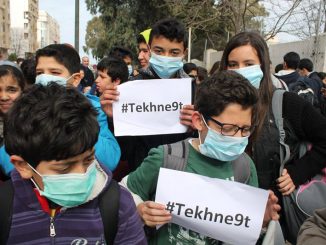 Marche pour dénoncer la poussière noire à Kénitra