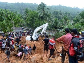 Innondations et glissements de terrain-Sri Lanka