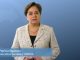 Mme Patricia Espinosa, Secrétaire exécutive de la Convention-Cadre des Nations Unies sur les Changements Climatiques (CCNUCC)