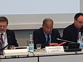 Mohamed Nbou, directeur du centre des capacités pour le climat (4C Maroc)
