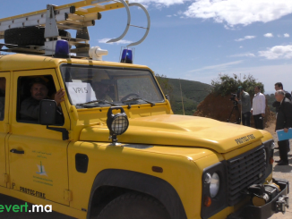 Simulation du système de commandements des incendies à Tétouan