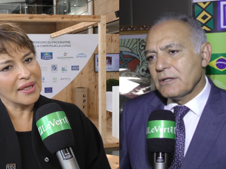 Salah Eddine Mezouar et Hakima El Haité