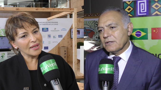 Salah Eddine Mezouar et Hakima El Haité Salah Eddine Mezouar et Hakima El Haité