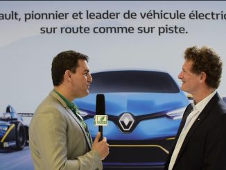 Gilles Normand, Directeur de la division véhicule électrique au sein du Groupe Renault