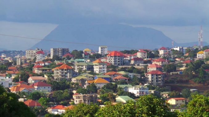 Conakry en Guinée