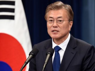Le président sud-coréen Moon Jae-In