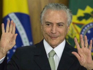 Le président brésilien Michel Temer