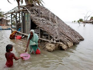 Les moussons au Bangladesh