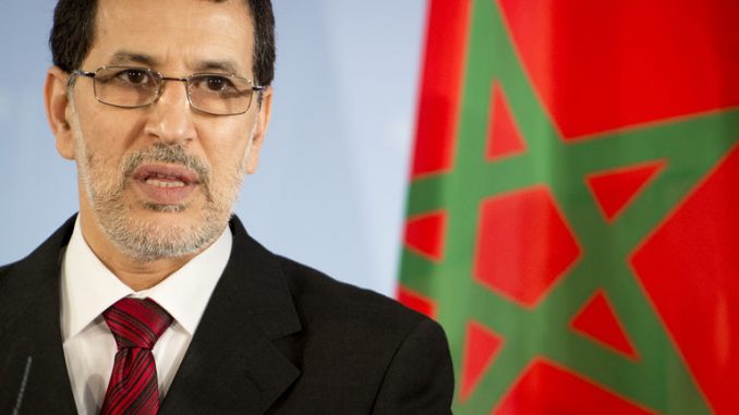 Le Chef du gouvernement Saad Eddine El Othmani