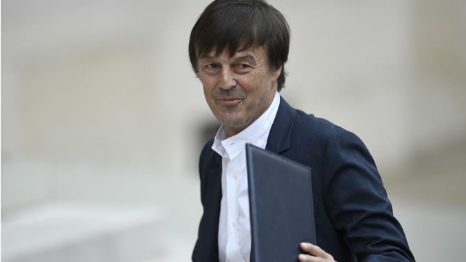 Nicolas Hulot Nicolas Hulot, Ancien Ministre de la Transition écologique et solidaire en France