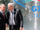 Scott Pruitt, directeur de l'agence américaine de protection de l'environnement & Gian Luca Galletti, ministre italien de l'Environnement