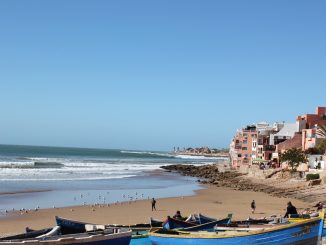 le littoral marocain