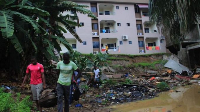 Pluies diluviennes en Côte d’Ivoire Pluies diluviennes en Côte d’Ivoire