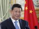 Le président Chinois M. Xi Jinping