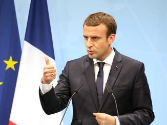 Emmanuel Macron président de la République française
