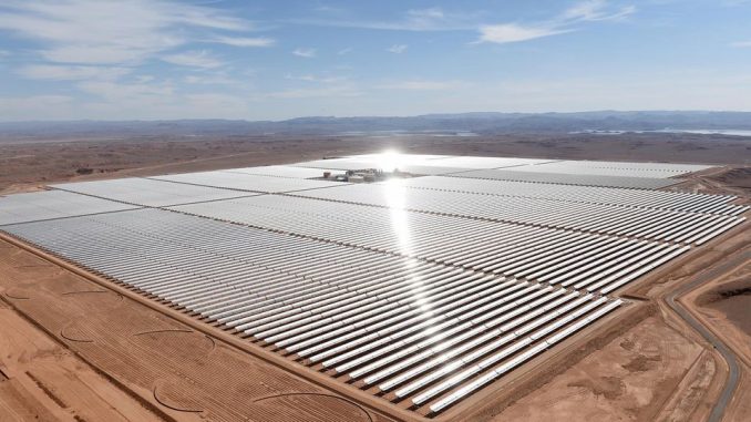 Centrale Noor Ouarzazate