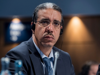 ziz Rebbah, Le ministre de l’Énergie, des Mines et du Développement durable