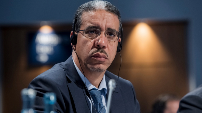 ziz Rebbah, Le ministre de l’Énergie, des Mines et du Développement durable ziz Rebbah, Le ministre de l’Énergie, des Mines et du Développement durable