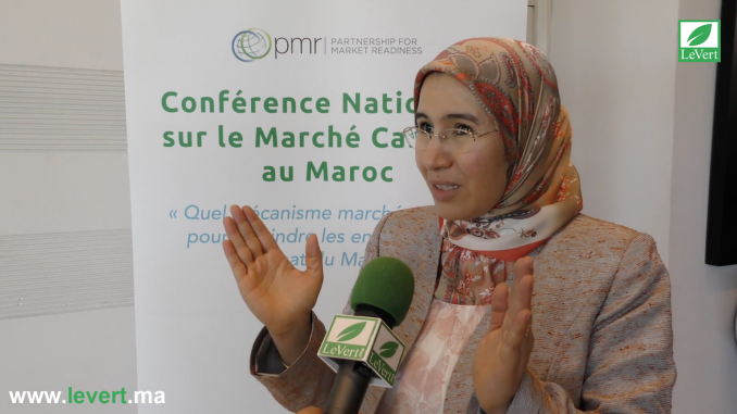 قالت نزهة الوافي، كاتبة الدولة المكلفة بالتنمية المستدامة